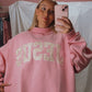 JESUS mock neck pullover