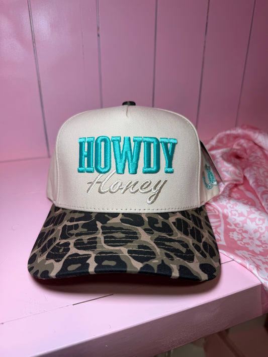 howdy honey trucker hat