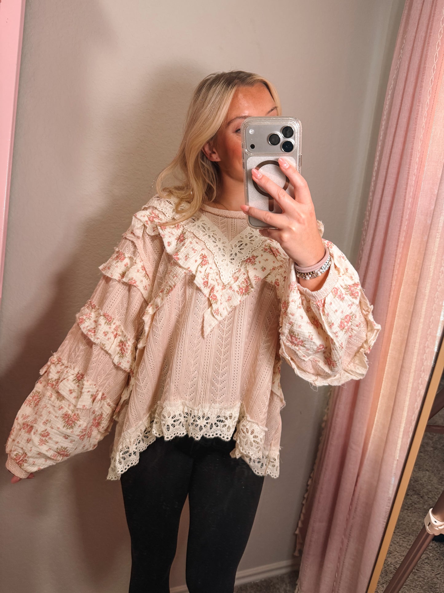 neutral bliss top
