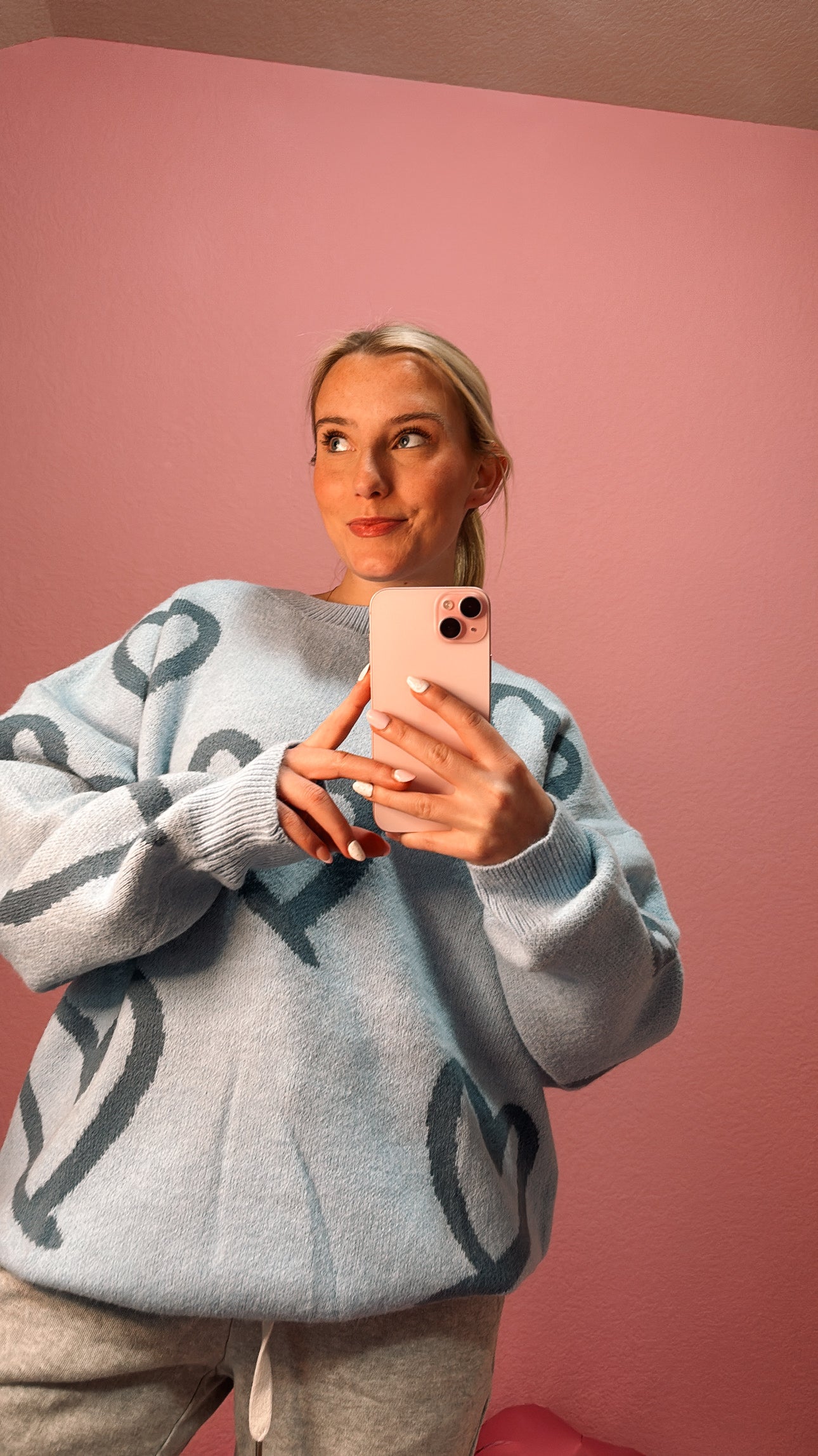 sweetheart sweater