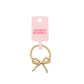 Gold bow ring