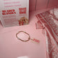 Pearl Poppi bracelet (gold)