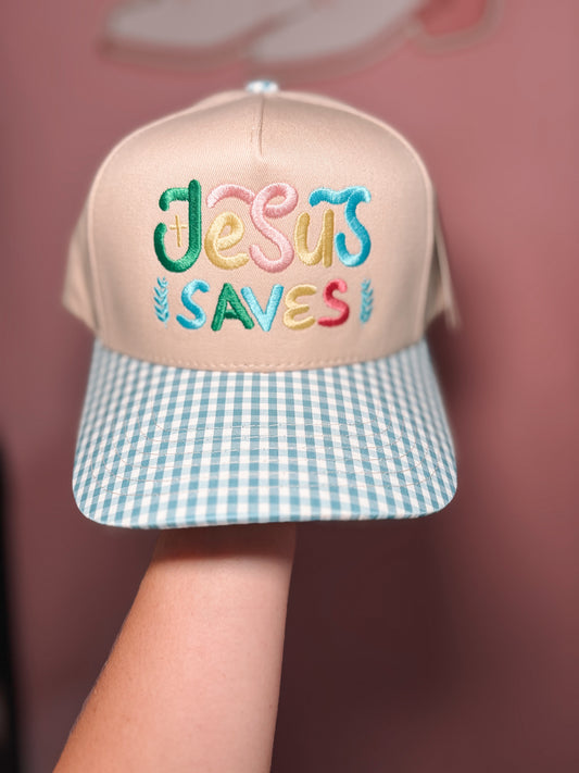 Jesus Saves hat