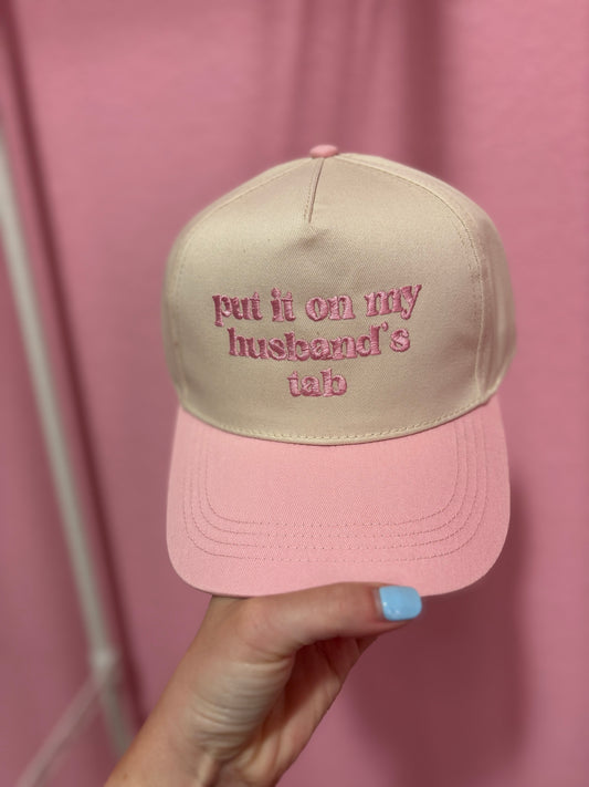 husbands tab hat