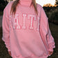 FAITH crewneck
