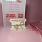Gold bow bracelet