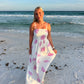 pink seashell dress