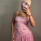 Bow romper dress