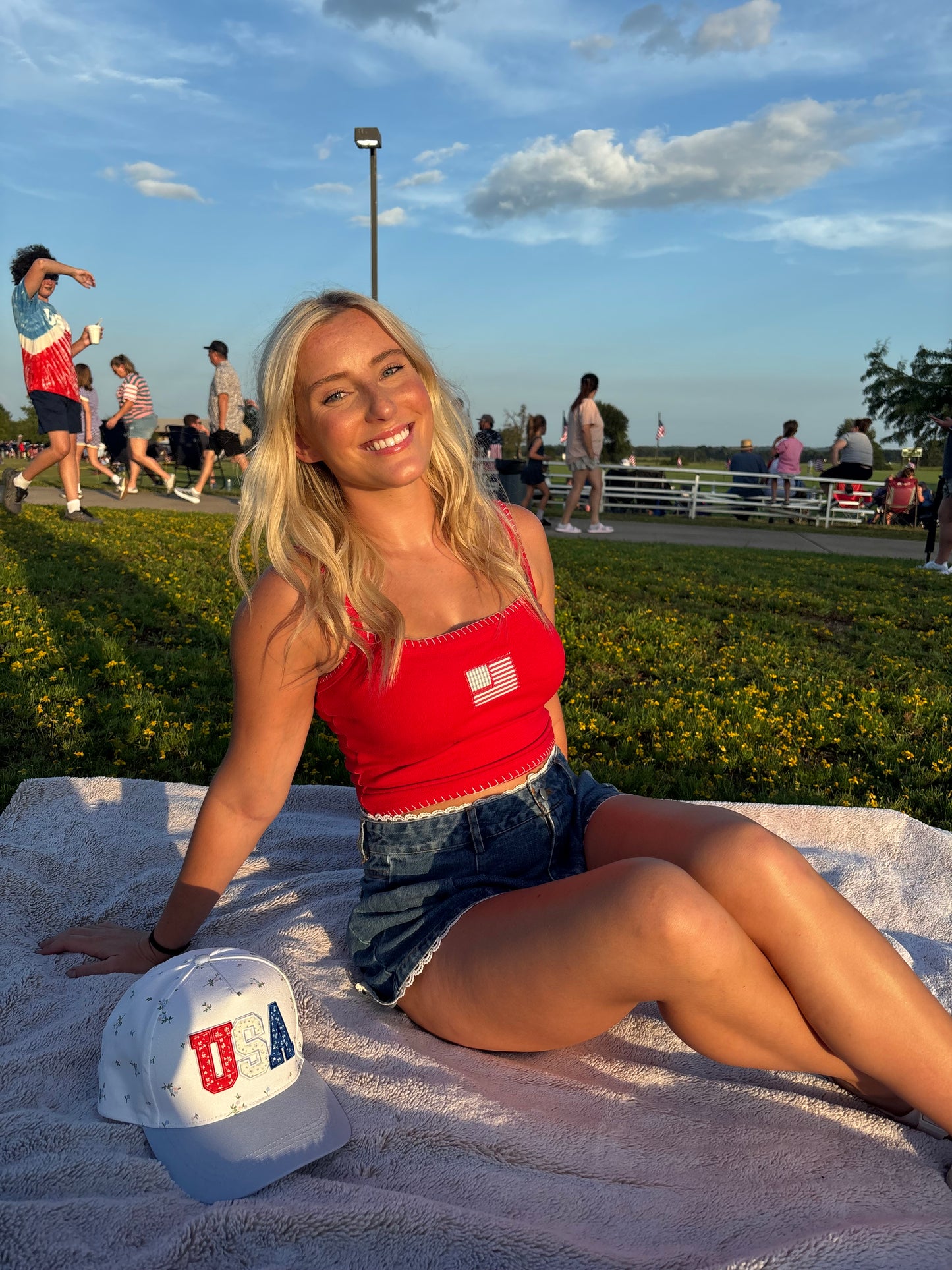 USA hat