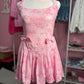 Bow romper dress