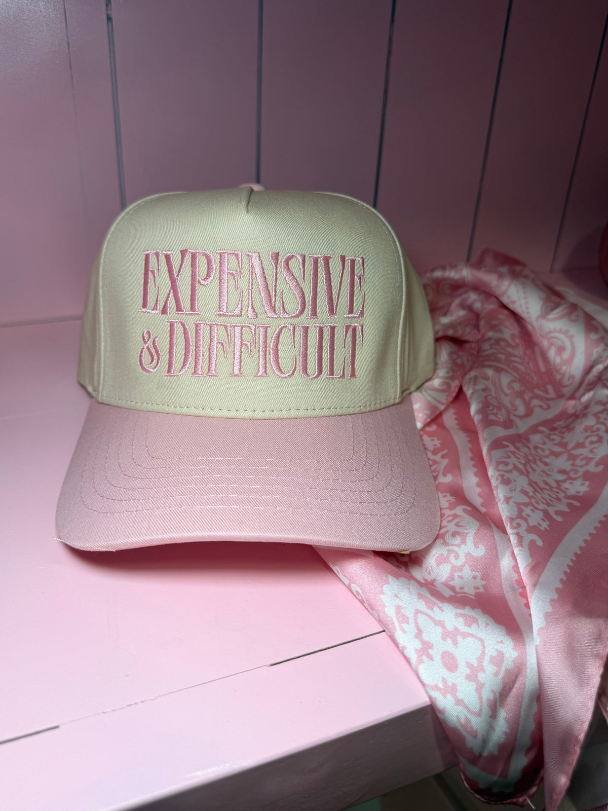 expensive & difficult hat