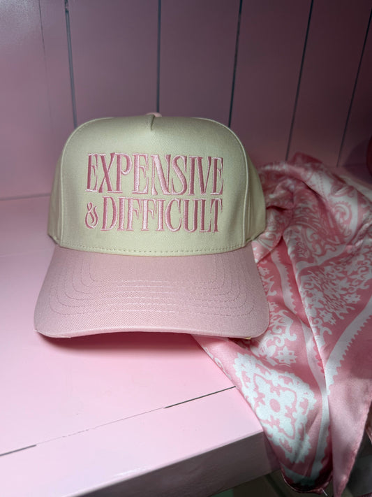 expensive & difficult hat
