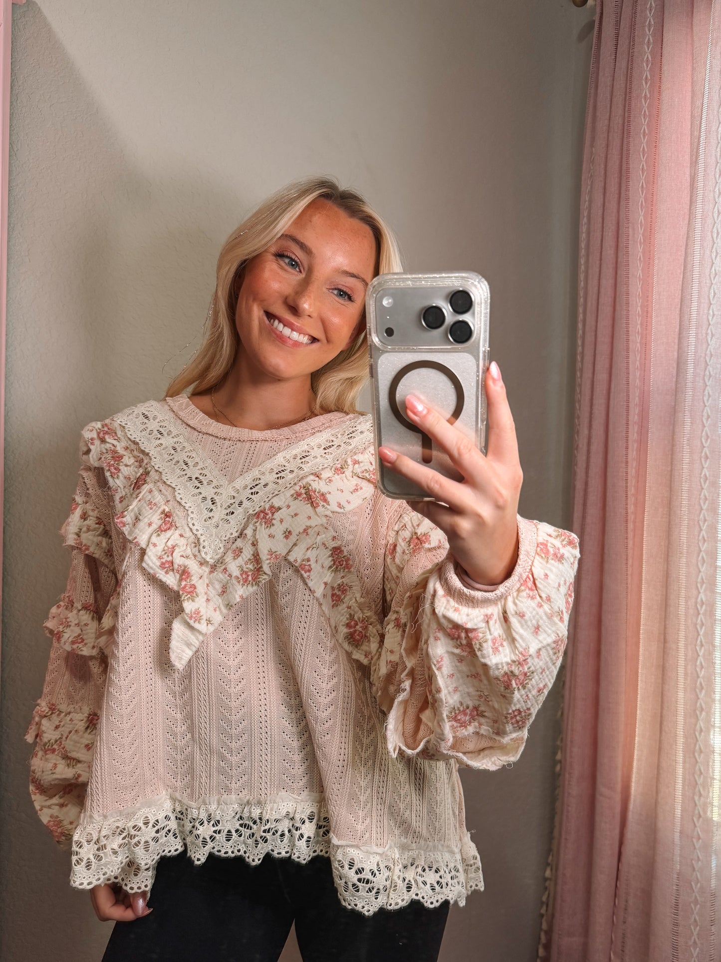 neutral bliss top