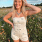 sunkissed denim romper