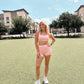 gingham athletic set
