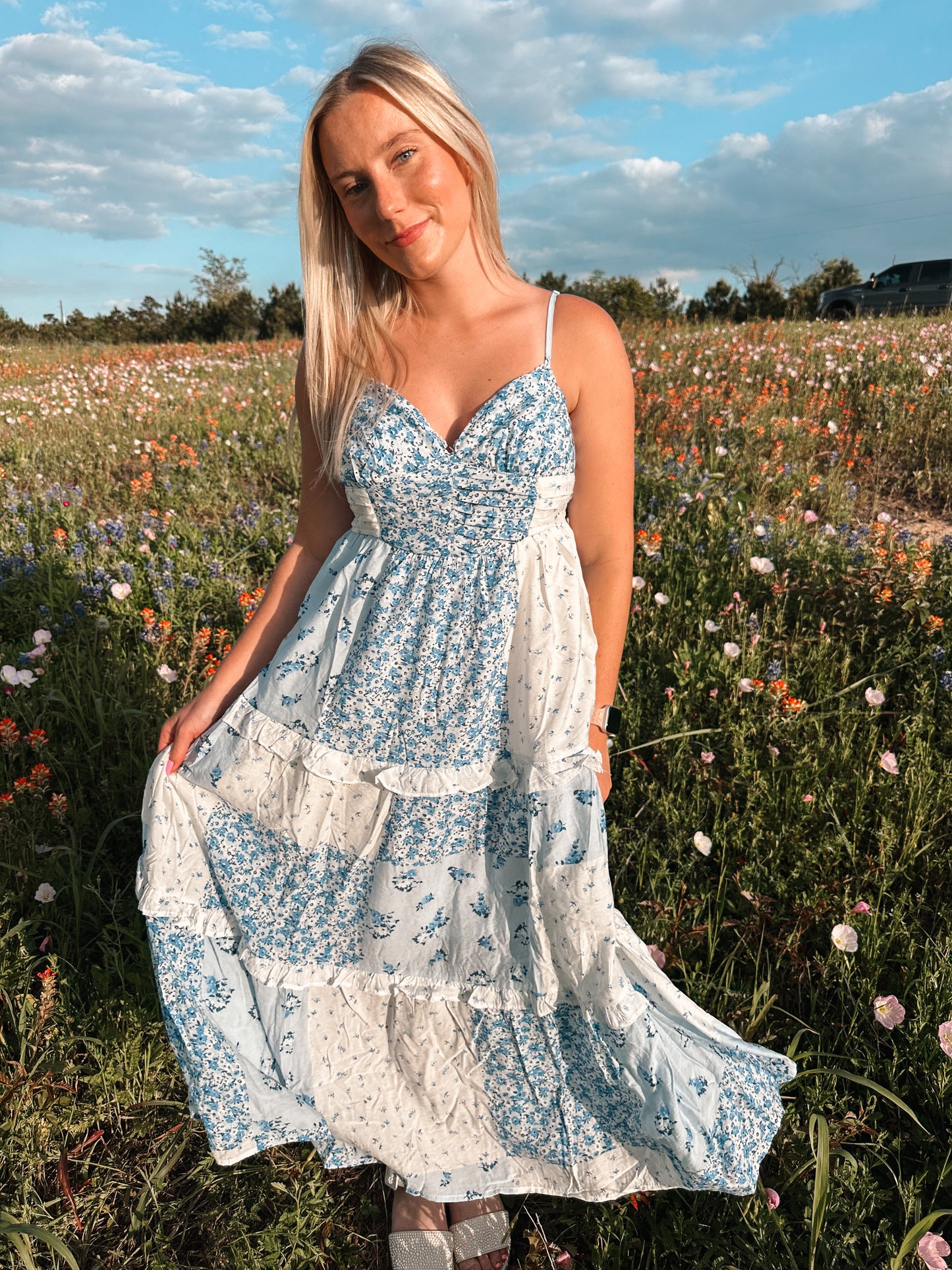 bluebonnet dress