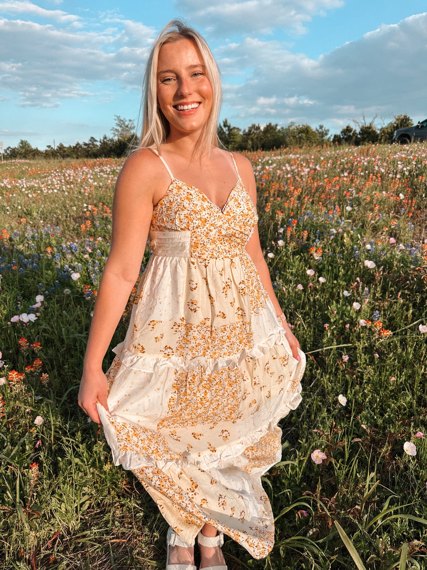 dandelion dress