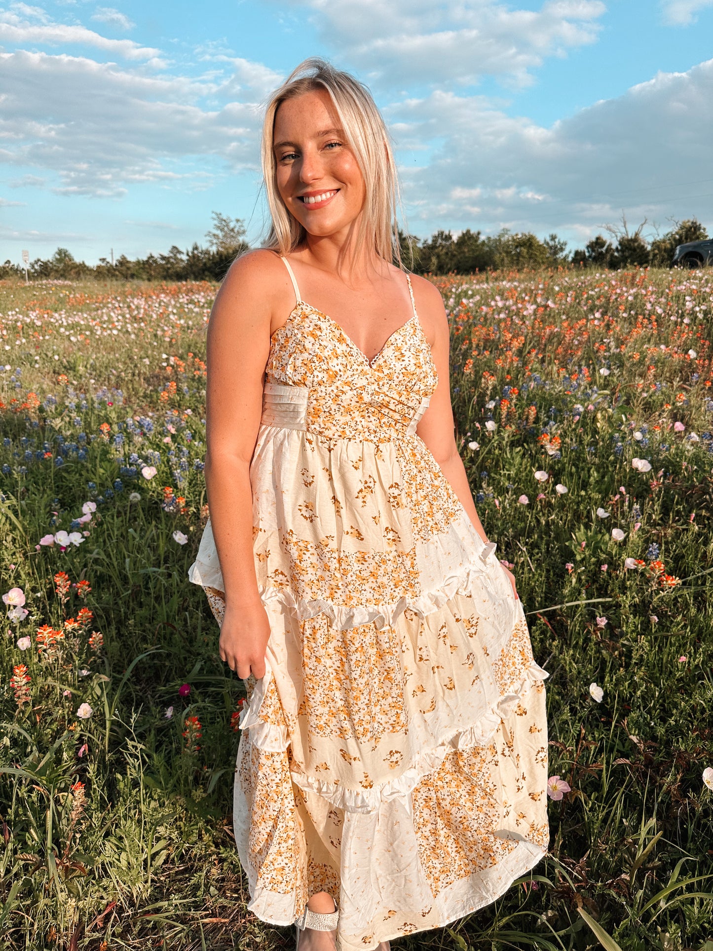 dandelion dress