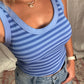 everyday striped tank