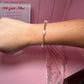 Pearl Poppi bracelet (gold)