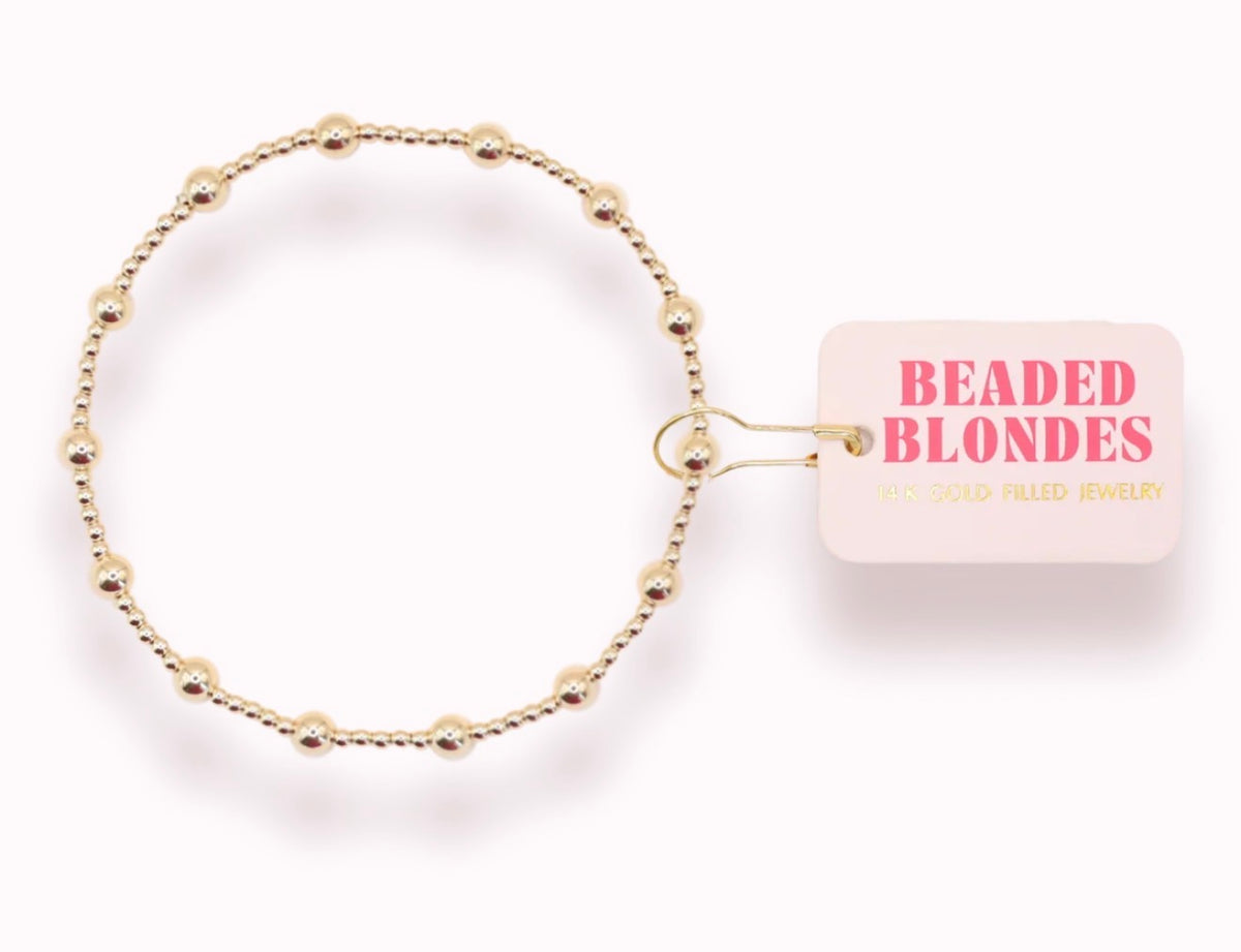 June bracelet (gold)