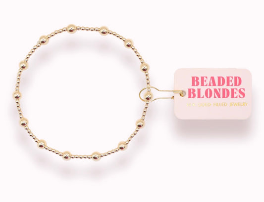 June bracelet (gold)