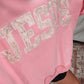 JESUS mock neck pullover