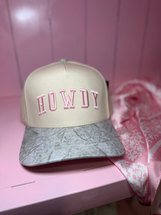 HOWDY trucker hat