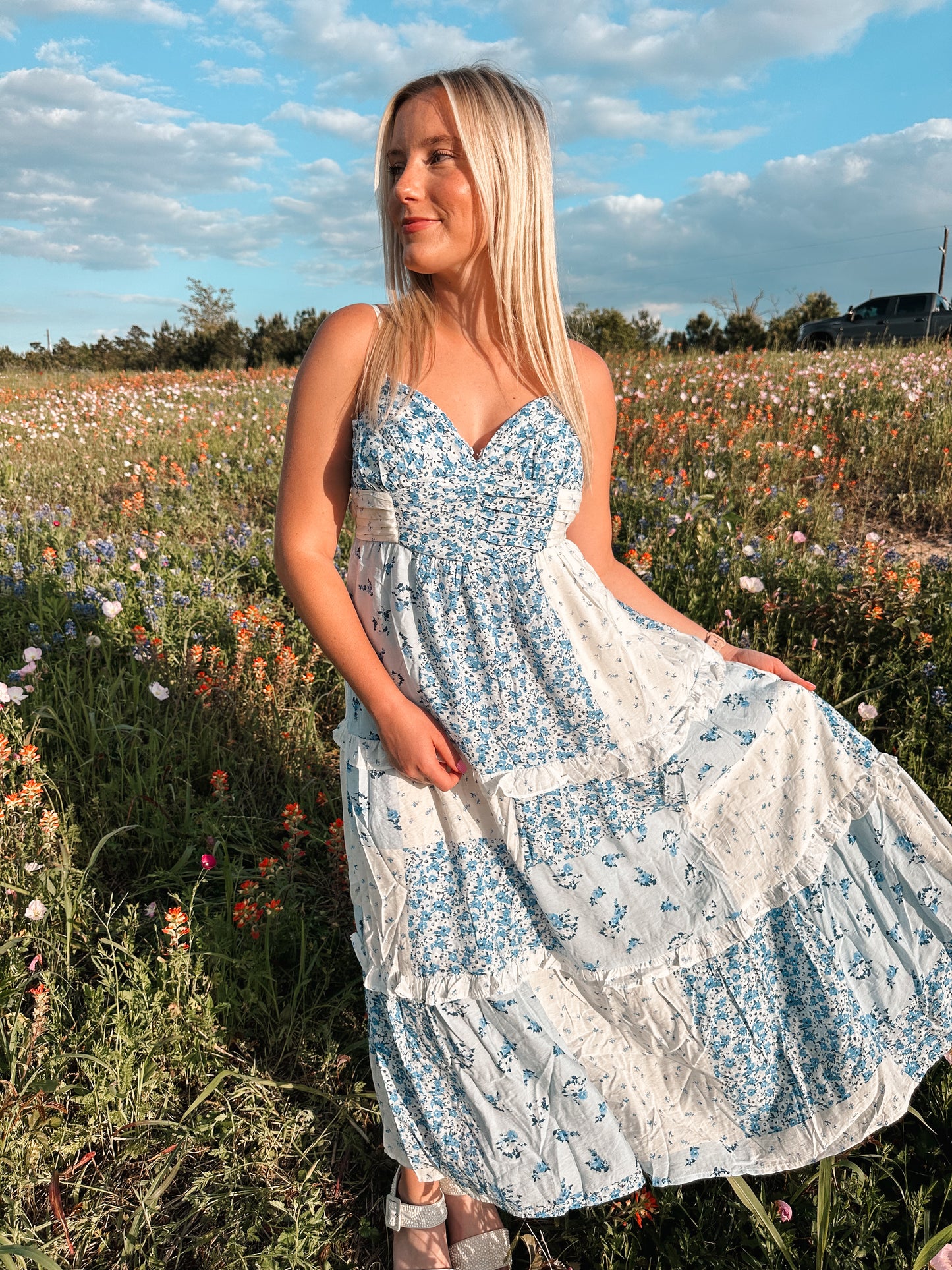bluebonnet dress