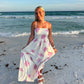 pink seashell dress
