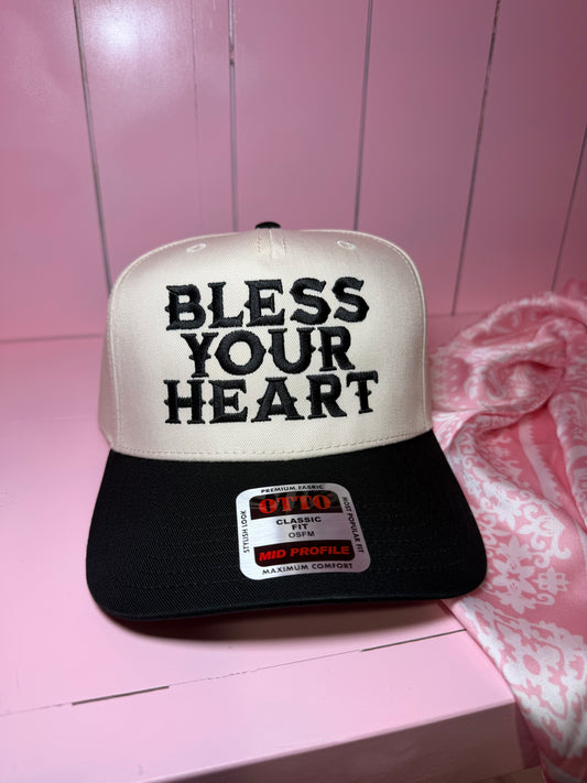 bless your heart trucker hat