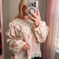 neutral bliss top