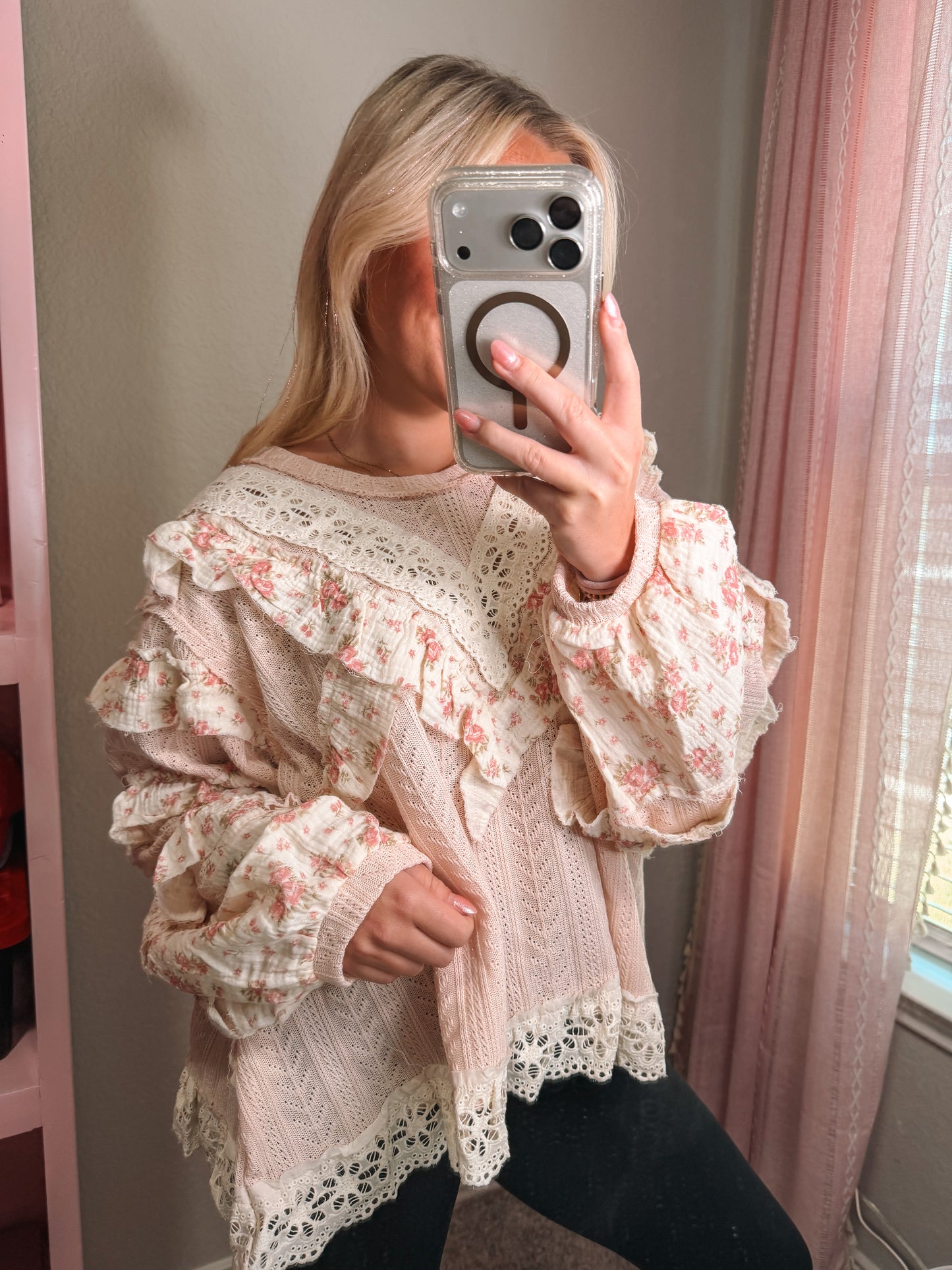 neutral bliss top