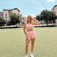 gingham athletic set
