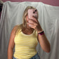 everyday striped tank