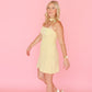 millie polka dot scarf dress
