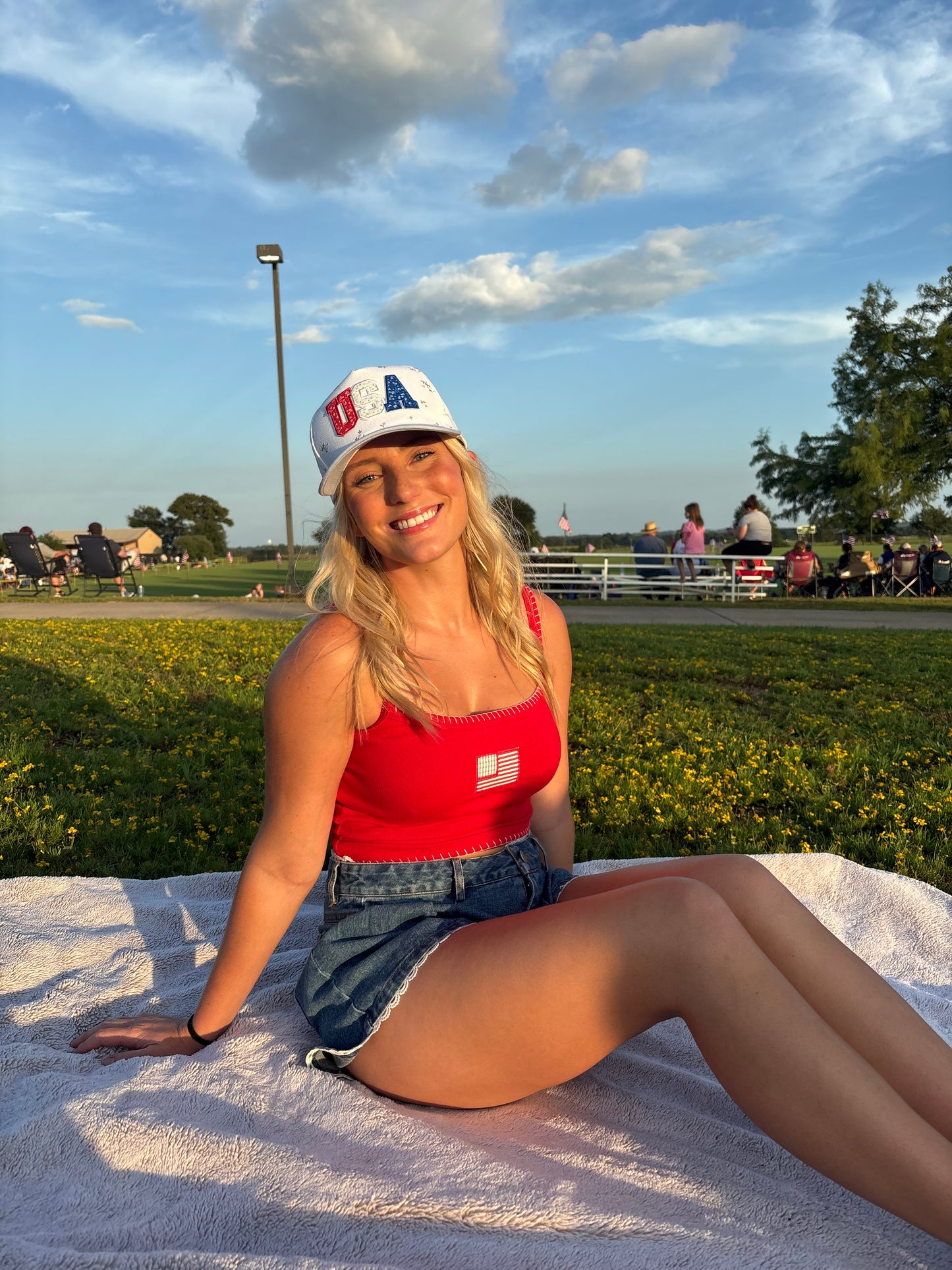 USA hat