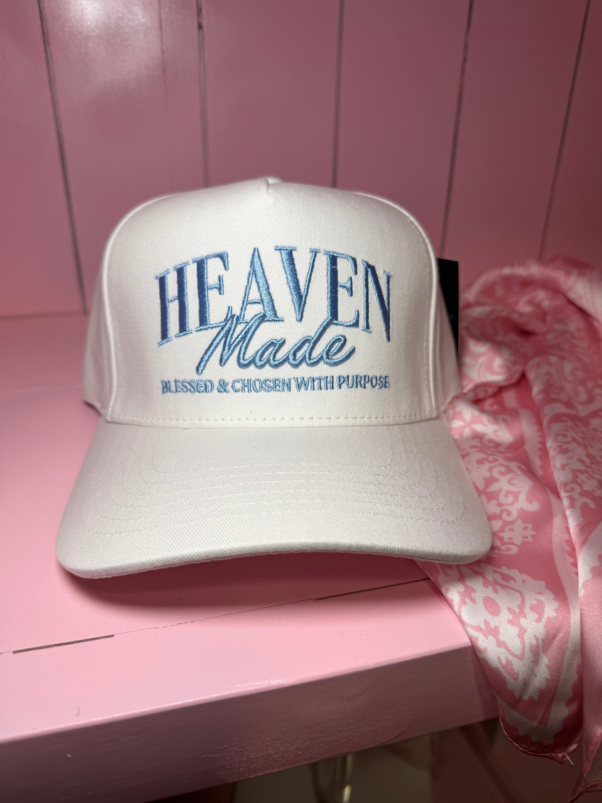 heaven made trucker hat