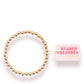 5MM gold beaded