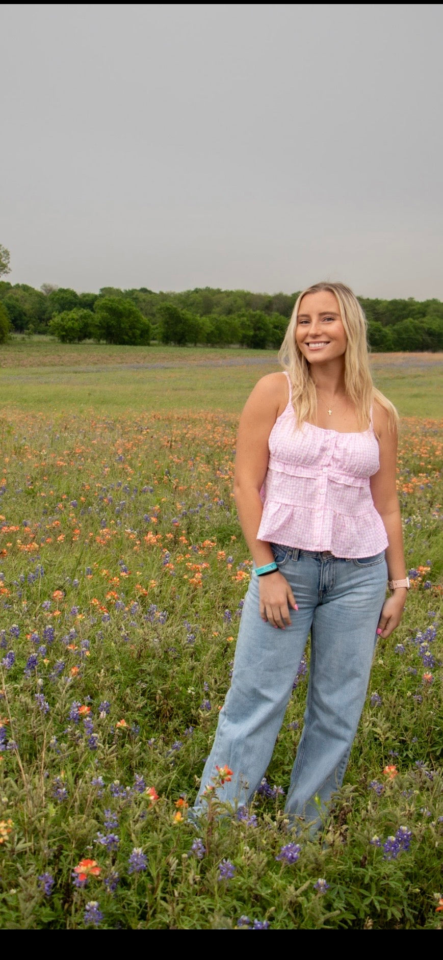 sweet magnolia top