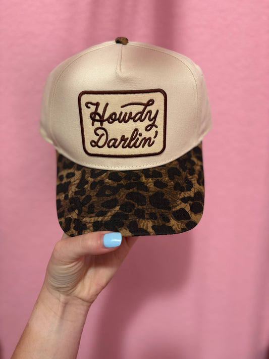 howdy darlin hat