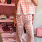 elle gingham set