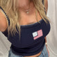 navy patriotic tank