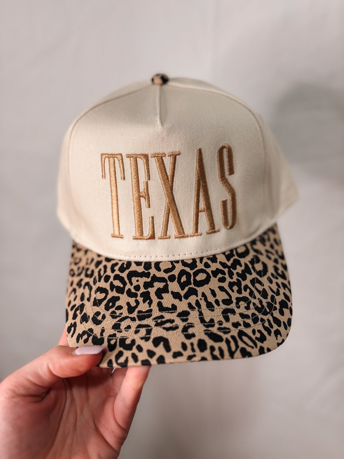 leopard TEXAS hat