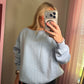 blue coconut sweatshirt