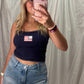 navy patriotic tank