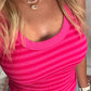 everyday striped tank