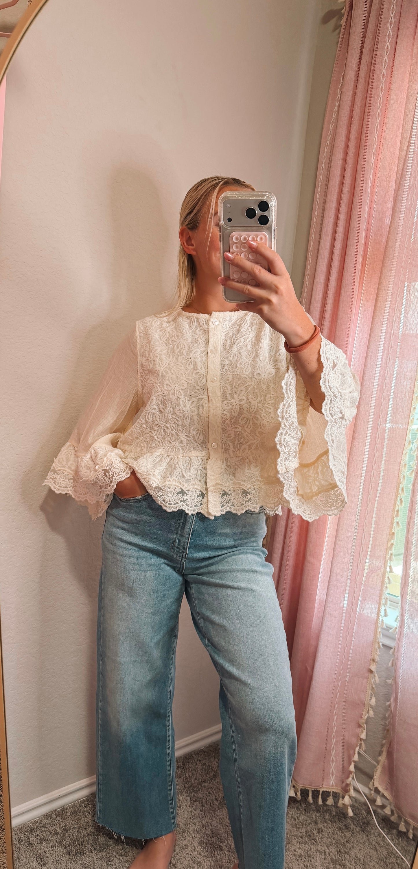 vera flowy top