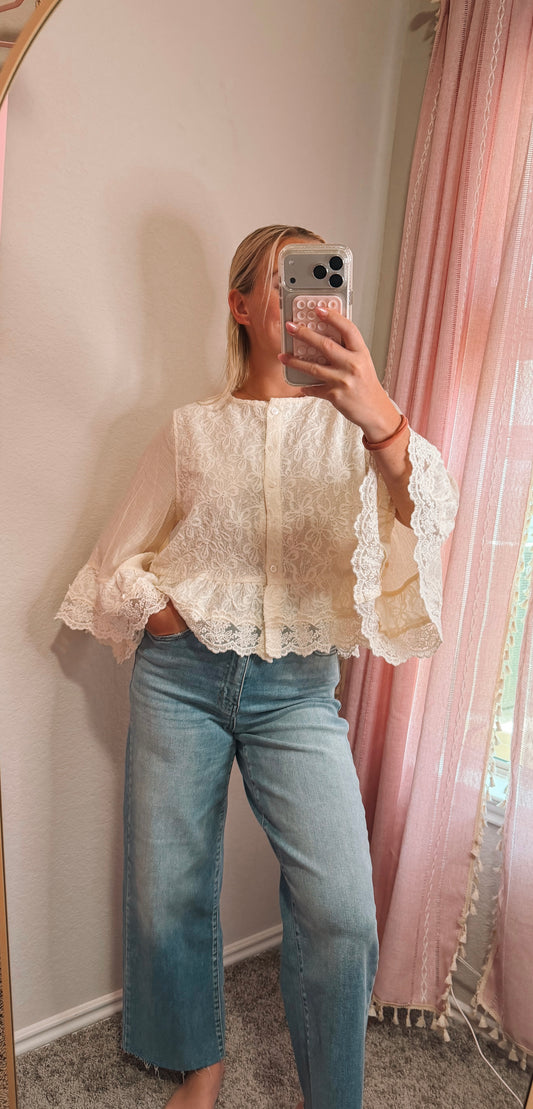 vera flowy top