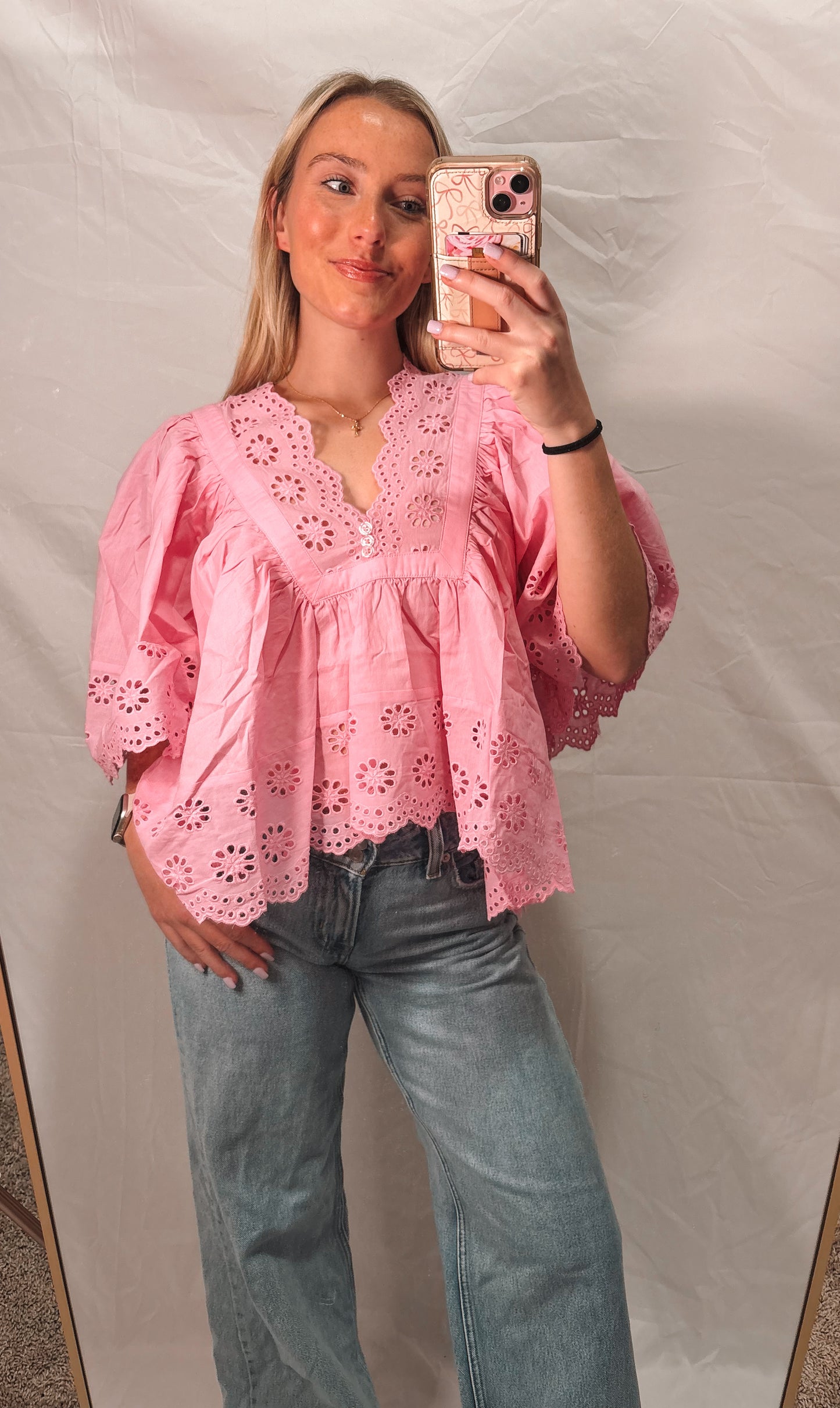 pink sunshine top